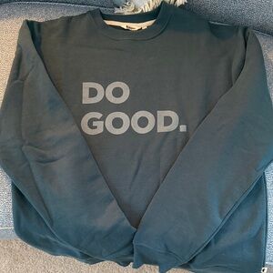 Cotopaxi Dark Blue Sweatshirt - Do Good